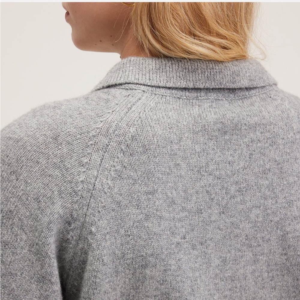 Bellerose Amerty Sweater Grey, size 1/small— great condition - Picture 6 of 6